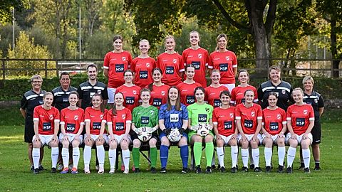 Mannschaftsfoto: Frauen - 1. Mannschaft - TV Derendingen - Saison 25/26