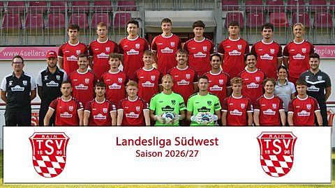 Mannschaftsfoto: Herren - 1. Mannschaft - TSV Rain/Lech - Saison 26/27
