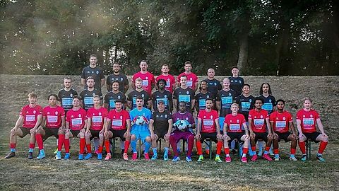 Mannschaftsfoto: Herren - 1. Mannschaft - SpVgg Steele - Saison 26/27