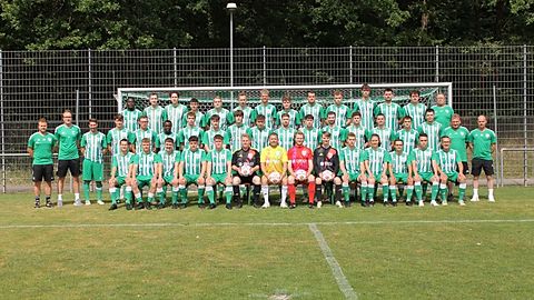Mannschaftsfoto: Herren - 2. Mannschaft - TSV 1913 Georgensgmünd - Saison 25/26