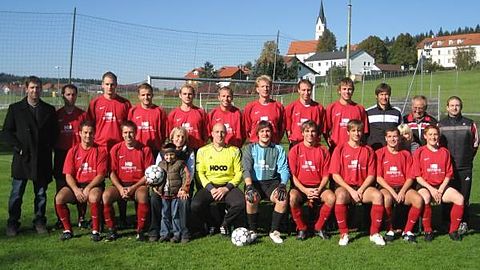 Kader der 1. Mannschaft des FC Kirchbergs von der Saison 2007/2008