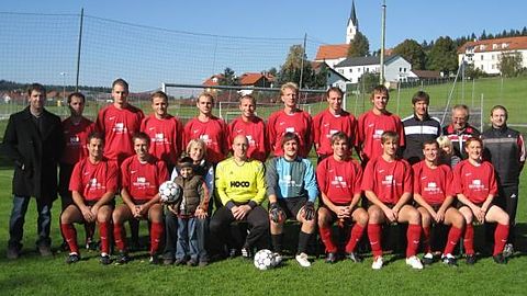Kader der 1. Mannschaft des FC Kirchbergs von der Saison 2007/2008