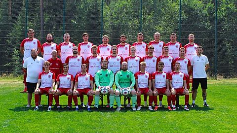 Mannschaftsfoto: Herren - 1. Mannschaft - DJK Irchenrieth - Saison 26/27