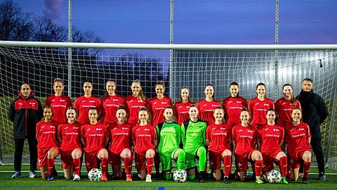 FC Aarau Frauen - the red boots - Saison 2020/21