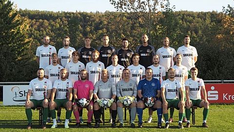 Mannschaftsfoto: Herren - 1. Mannschaft - FC Schloßberg - Saison 26/27