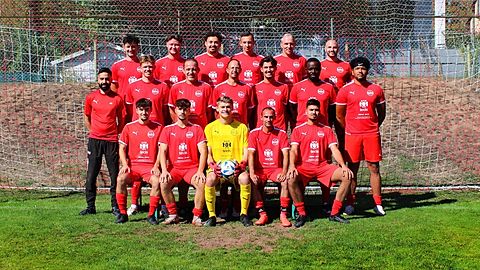 Mannschaftsfoto: Herren - 1. Mannschaft - TuS Hochheim - Saison 26/27