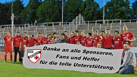 1. Mannschaft KSV Baunatal Hessenliga  2015 / 2016