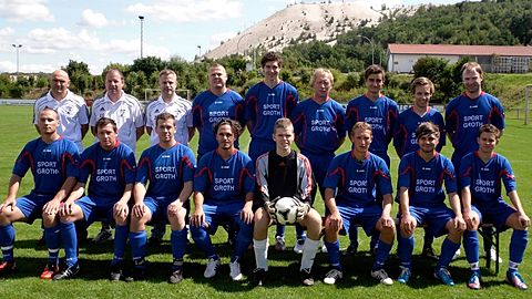 Mannschaft 2012/2013