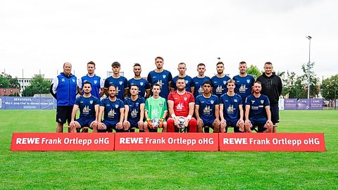 Mannschaftsfoto: Herren - 2. Mannschaft - SV 09 Arnstadt - Saison 26/27