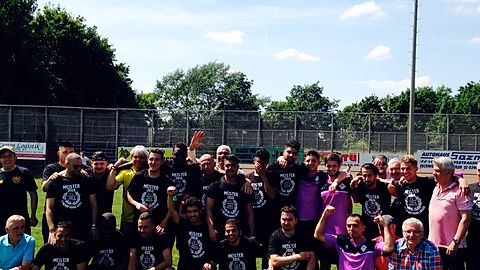 Meister der Kreisliga C Gruppe 1 2014/2015