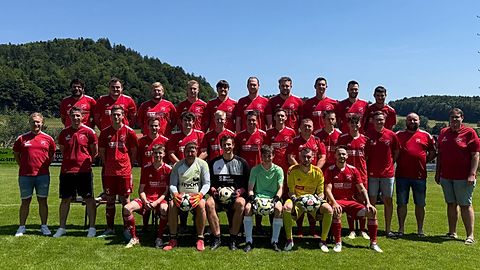 Mannschaftsfoto: Herren - 1. Mannschaft - SV-DJK Karlsbach - Saison 25/26