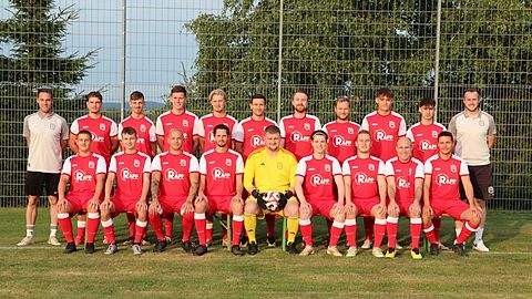 Mannschaftsfoto: Herren - 2. Mannschaft - TSG Upfingen - Saison 25/26