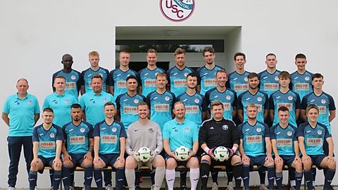 Mannschaftsfoto: Herren - 1. Mannschaft - Union SC Altenautal - Saison 25/26