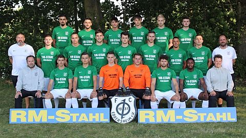 Hinten von links:
Marius Beck, Vasilios Mantzafleris, Hristos Papazois, Patrick Schur, Johannes Bloß, Mateo Kunjko
Mitte von links:
Dirk Ptak (Co- Trainer), Tiziano Memoli, Leon Ritzeler, Jurica Antonovic, Paul Schmutzler, Miroslav Komarcevic, Hamza El Messaoudi, Deniz Büyük, Patrick Schuch (Co-Trainer)
Vorne von links: Andreas Blos (Sportliche Leitung), Emil von Werthern, Luca Hühne, Marvin Vester, Frederick Hiebinger, Alessandro Taranto, Dickson Nana Antwi, Nici Wendland (Physiotherapeutin)