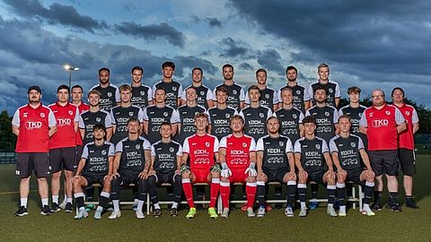 Mannschaftsfoto: Herren - 2. Mannschaft - SSV Bergisch Born - Saison 25/26