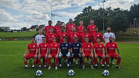 Sitzend von links nach rechts Pepe Scherrle, Samuel Alber, Yannick Schellander, Giorgio Alber, Pascal Runge, Daniel Frenzel Medina, Marlon Stoll, Emre Bektas
Mittlere Reihe von links Lukas Zug (Spielleiter), Florian Müller, Pa Buray Manneh, Franc Cagalj, Ahmet Mert Keseroglu, Kasim Minhas, Christopher Eisenhardt (Trainer)
Hintere Reihe von links Cesur Akdogan, Ruben Pinheiro Martins, Marc Wiederoder, Elischa Zug, Manuel Rath (C)

Nicht auf dem Bild Konstantinos Kalantidis (Co-Trainer), Koray Yüksek, Georgios Kessapidis, Kristijan Cagalj, Jacob Schele, Marius Balle, Julien Kappeler, Philipp Haug, Benjamin Lieber, Tom Schwab, Erjon Dana