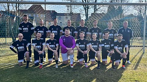 Mannschaftsfoto: Herren - 1. Mannschaft - SG Jeßnitz - Saison 25/26