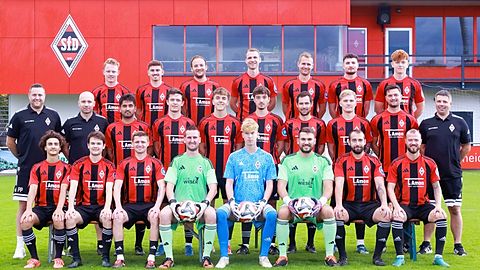 Mannschaftsfoto: Herren - 2. Mannschaft - Sportfreunde Dorfmerkingen - Saison 25/26