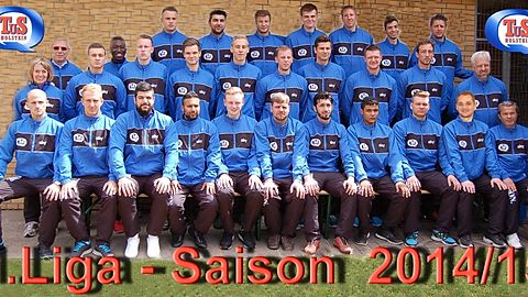 Das Liga-Team in der Saison  2014/15. Stand am 22.Juni´14