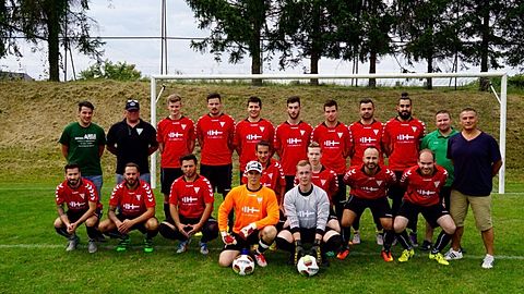 Mannschaftsfoto 2016/17