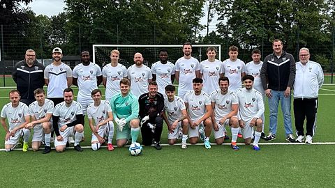 Mannschaftsfoto: Herren - 2. Mannschaft - SuS Krefeld - Saison 26/27