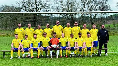 Mannschaftsfoto: Herren - 2. Mannschaft - FSV Leimbach - Saison 26/27