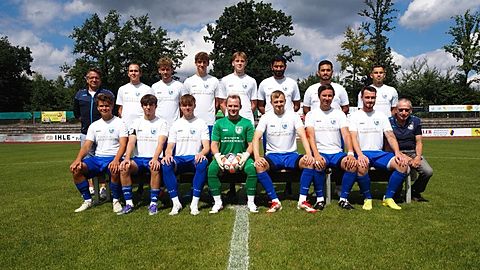 Mannschaftsfoto: Herren - 1. Mannschaft - FC Laimering-Rieden - Saison 25/26