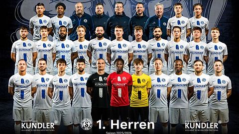 Mannschaftsfoto: Herren - 1. Mannschaft - SC Staaken - Saison 25/26