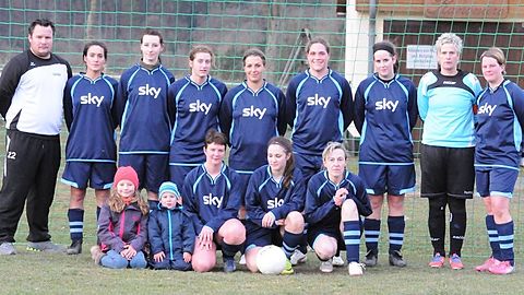 TSG Wilhelmshöhe II 2013/2014
nach dem Spiel in Flechtdorf