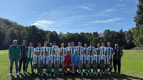 Mannschaftsfoto: Herren - 2. Mannschaft - ETuS Bissingheim - Saison 26/27