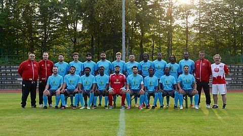 Mannschaftsfoto: Herren - 1. Mannschaft - SSV Erkrath - Saison 25/26
