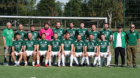 Mannschaftsfoto: Herren - 3. Mannschaft - Grün-Weiß Holten - Saison 26/27