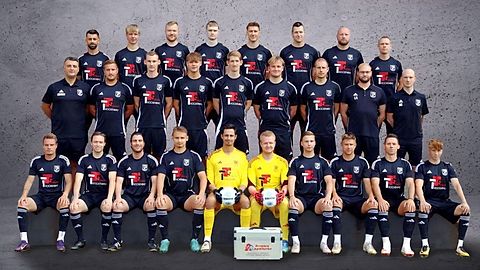 Hintere Reihe von links:
Fabio Grelha, Bastian Treseler, Dominik Hoolt, Tobias Plöger, Daniel Noldt, Timo Schröder, Eduard Reimer, Dominique Schierbaum 
Mittlere Reihe von links:
Trainer Andreas Ackermann,Luca Oevermann, Felix Wilker, Luis Nickel, Robin Röcker, Marius Röcker, Fabian Spoida, Betreuer Lars Knostmann, Co-Trainer Martin Strotmann 
Vordere Reihe von links:
Rene Frese, Nico Plöger, Mert Demirci, Jason Weigen, Bryan Bongiorno, Matthias Lange, Johannes Nagel, Fabian Habeck, Stani Kolb, Aaron Kortemeyer