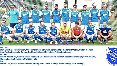 Kader SV 1920 Leiselheim e.V.
1. Mannschaft - Saison 17/18