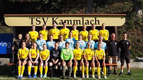 Mannschaftsfoto: Frauen - 1. Mannschaft - TSV Kammlach - Saison 26/27