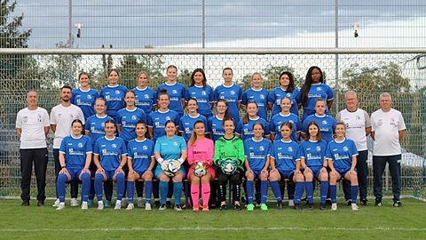 Mannschaftsfoto: Frauen - 1. Mannschaft - SV Leingarten - Saison 25/26