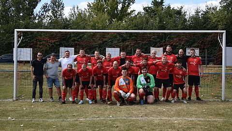 Mannschaftsfoto: Herren - 1. Mannschaft - VfR 1920 Wansleben - Saison 25/26