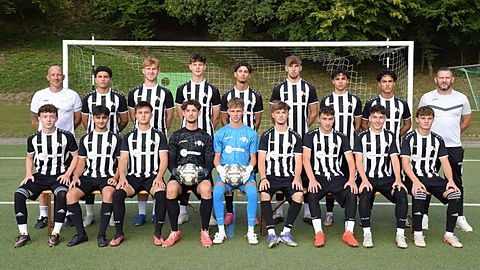 Mannschaftsfoto: A-Jugend (U19) - SV Merchweiler - Saison 25/26