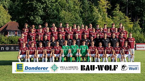 Mannschaftsfoto: Herren - 1. Mannschaft - SG Bettringen - Saison 26/27