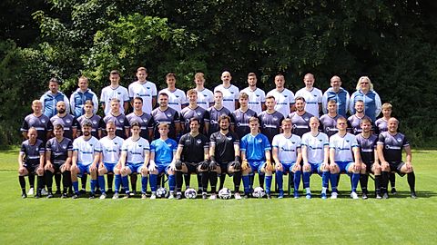 Mannschaftsfoto: Herren - 1. Mannschaft - SV Nersingen - Saison 25/26