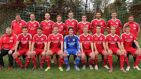 Rot-Weiss Klettham-Erding - 1. Mannschaft 2015/2016