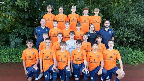 Mannschaftsfoto: C-Jugend (U15) - FSV Spandauer Kickers - Saison 25/26