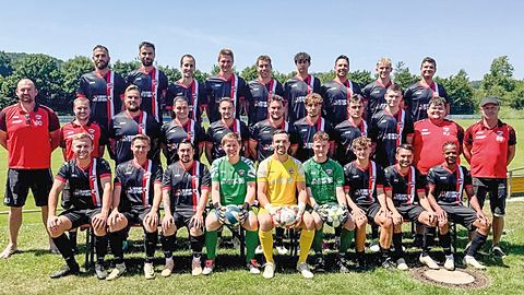 Mannschaftsfoto: Herren - 1. Mannschaft - ATSV Kallmünz - Saison 25/26