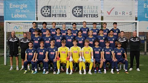 Mannschaftsfoto: A-Jugend (U19) - TSV Meerbusch - Saison 26/27