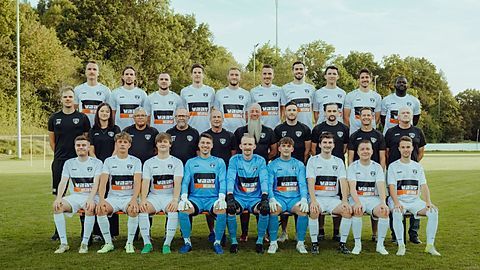 Mannschaftsfoto: Herren - 2. Mannschaft - SV Reichertsheim - Saison 25/26