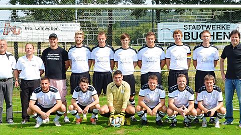 Willhelm Brandt, Jürgen Trunk, Alexander Brandt, Dominik Brunner, Simon Kirmse, Daniel Burkhardt, Jan Brunn, Michael Knecht, Michael Schubert, Marc Hofmann
Frank Krämer, Patrick Frey, Tobias Limberg, Jannik Frey, Steffen Somogy, Stefan Vasko