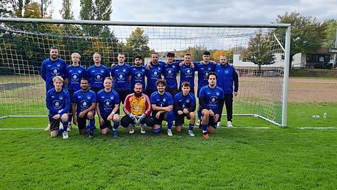 Mannschaftsfoto: Herren - 2. Mannschaft - SV Rockershausen - Saison 25/26