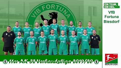 Verbandsliga Team 11er AK 32