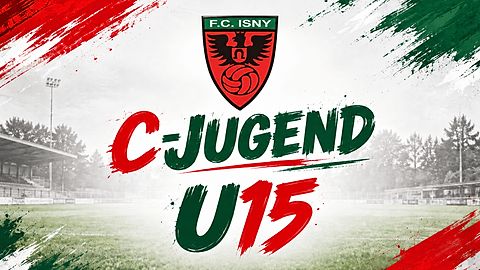 Mannschaftsfoto: C-Jugend (U15) - FC Isny - Saison Herbst 26