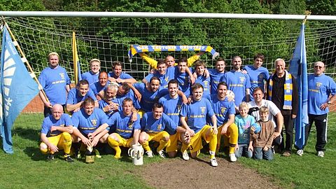 Aufstieg als Kreisklassenmeister Saison 2012-2013